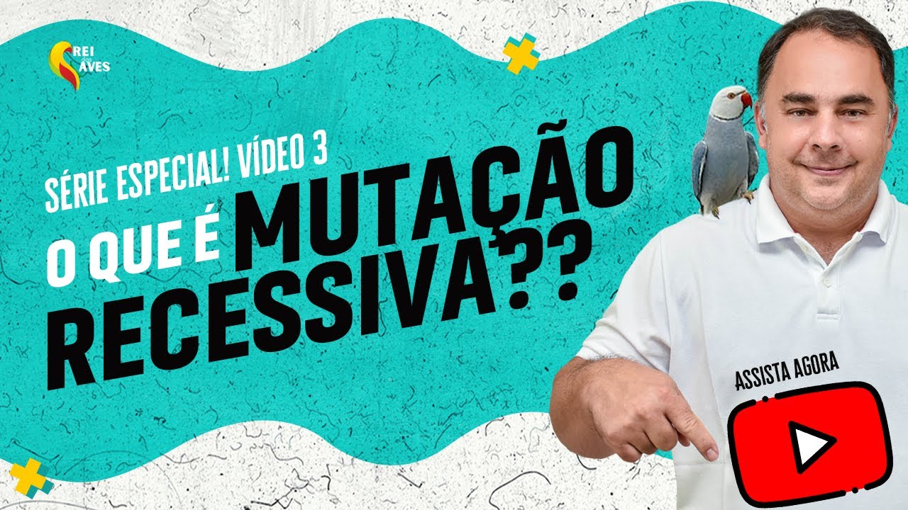 Genética de aves explicada: mutação recessiva