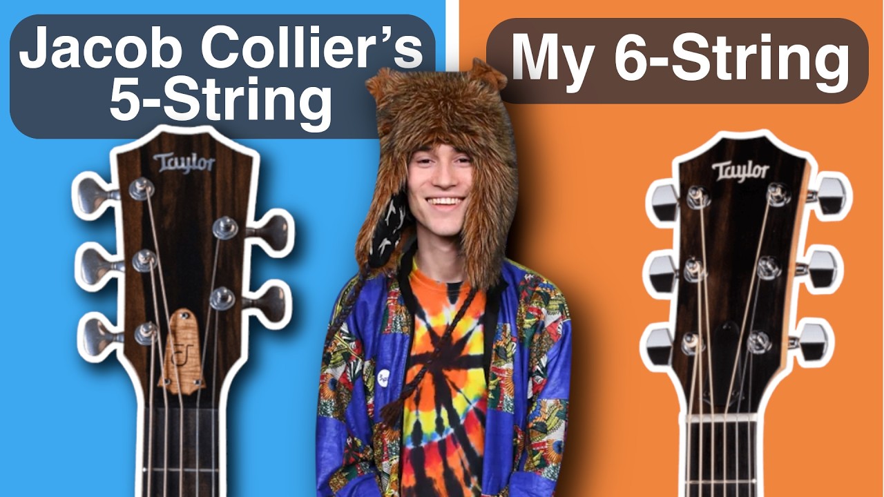 Don’t Miss Out // Play Jacob Collier’s 5-String Guitar at Home
