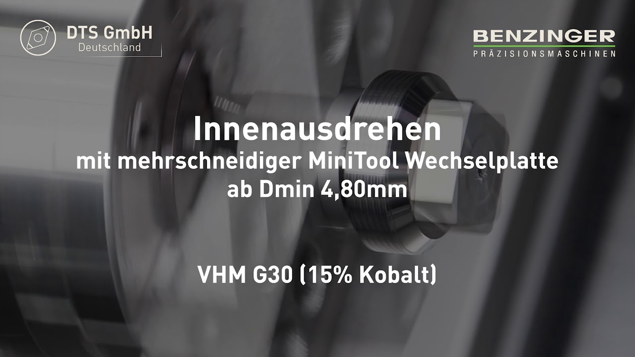 Benzinger GOFuture B6: Hartdrehen mit DTS