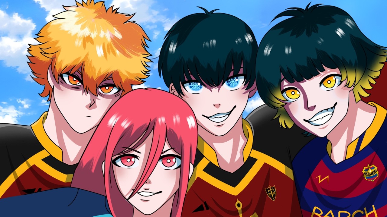 What If Isagi & The Egoist 4 Were Reborn with Their MEMORIES? (FULL VIDEO + ENDING)