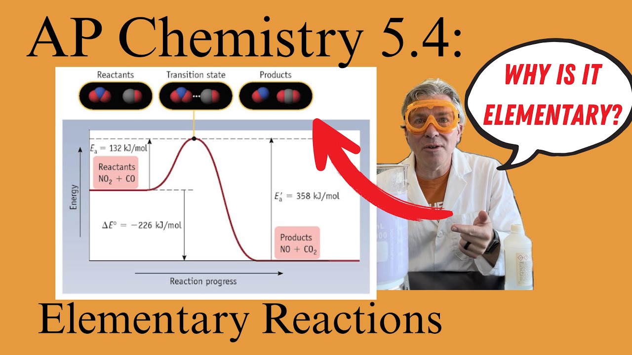 AP Chem 5.4 – Элементарные реакции