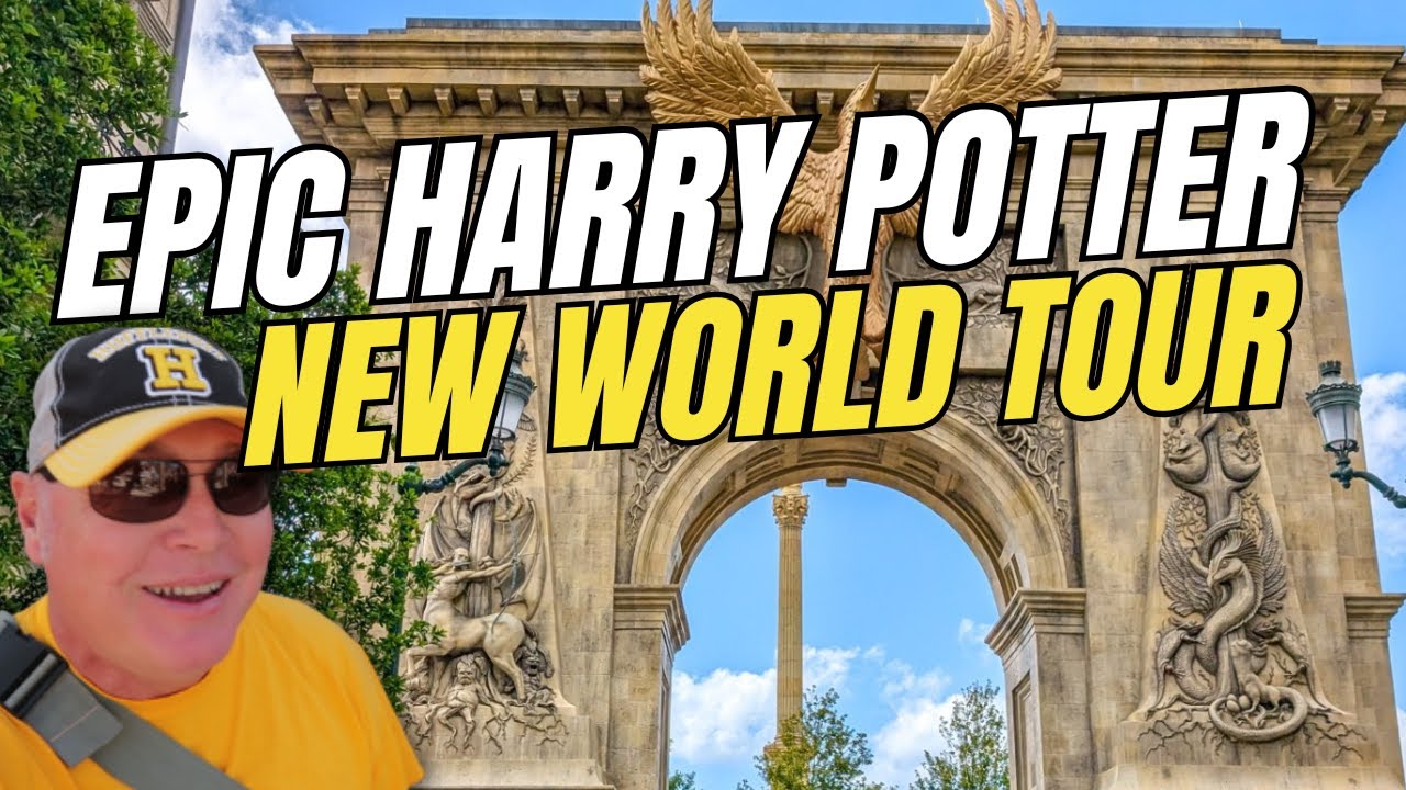 New Harry Potter World at Epic Universe ~ Ultimate Tour
