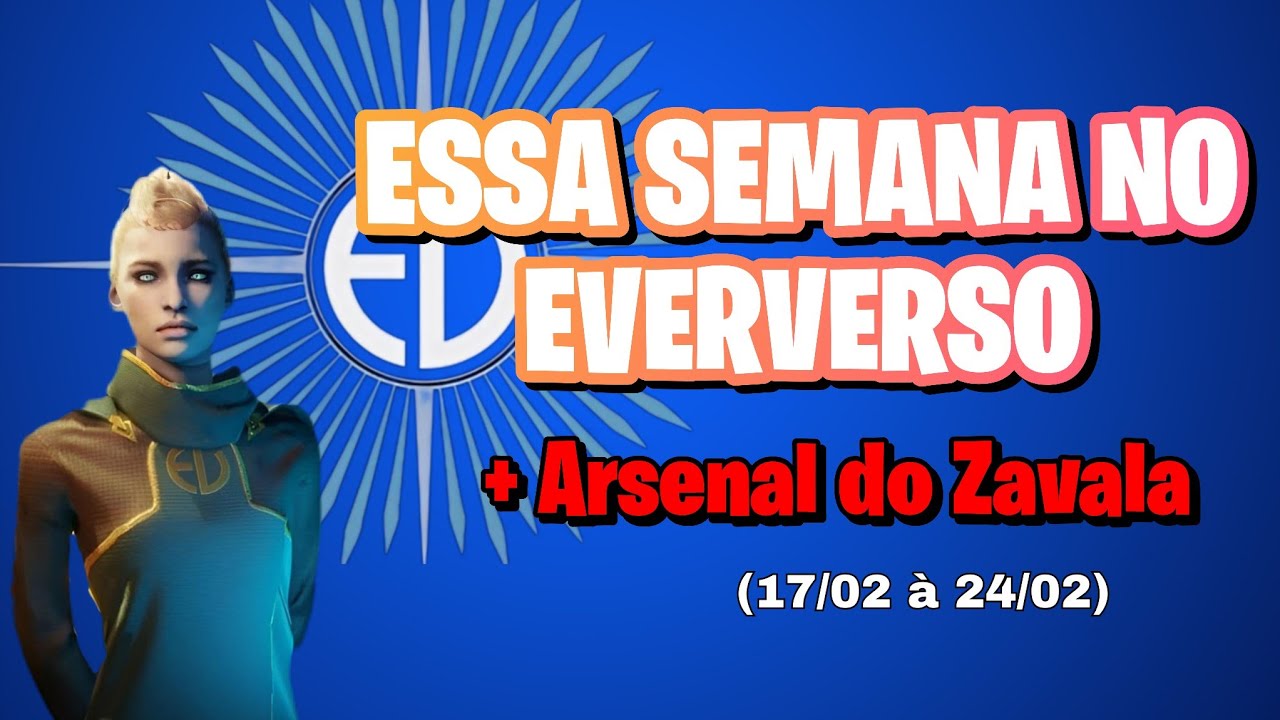 Destiny 2 | Essa Semana no Eververso + Remessa de Equipamentos do Zavala (17/02 à 24/02) | PT-BR 