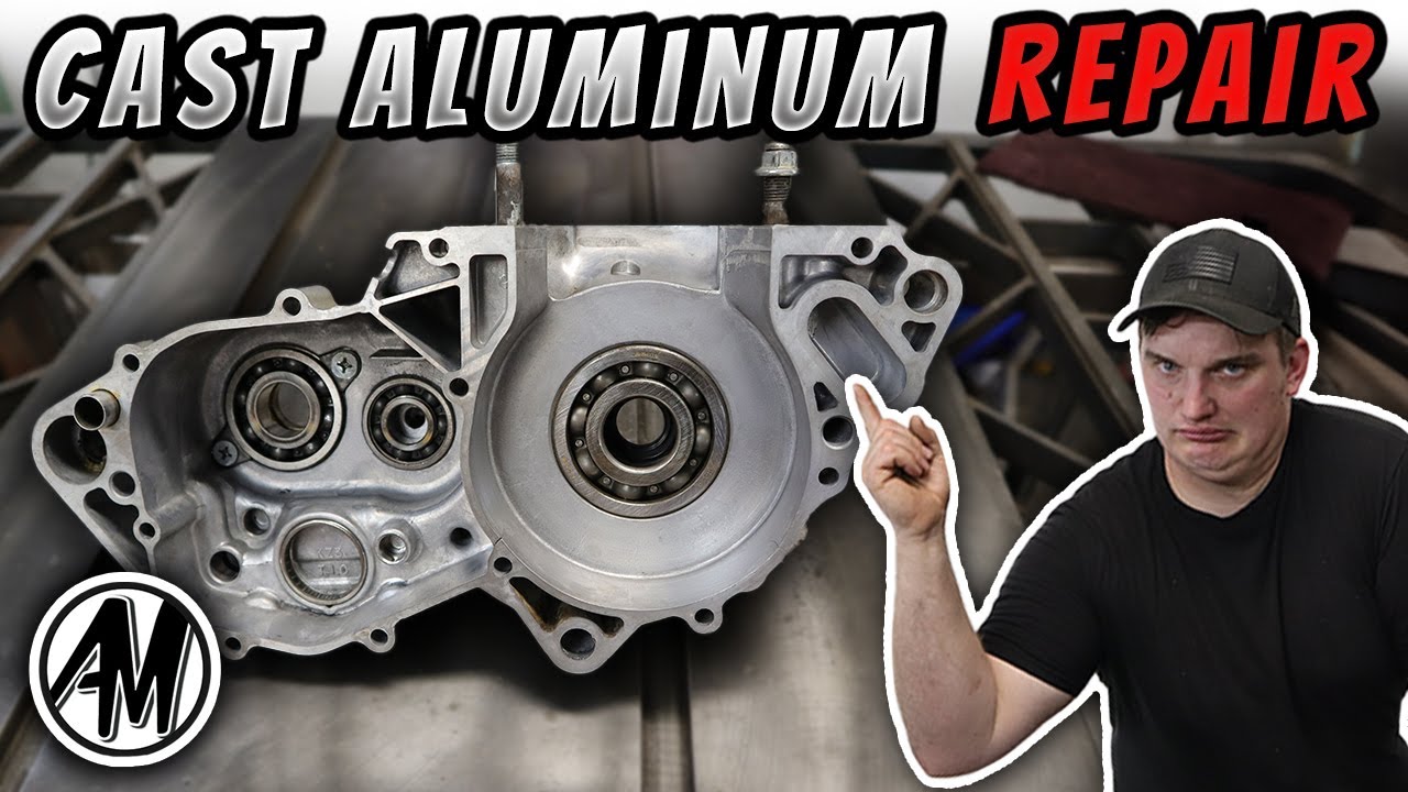 I Repair Cast Aluminum 
