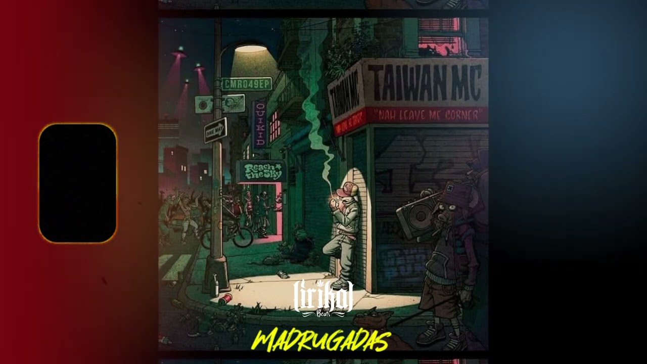 MADRUGADAS - BASE DE RAP UNDERGROUND BOOM BAP FREESTYLE HIP HOP TUMBADO TYPE BEAT @LIRIKALBEATS 