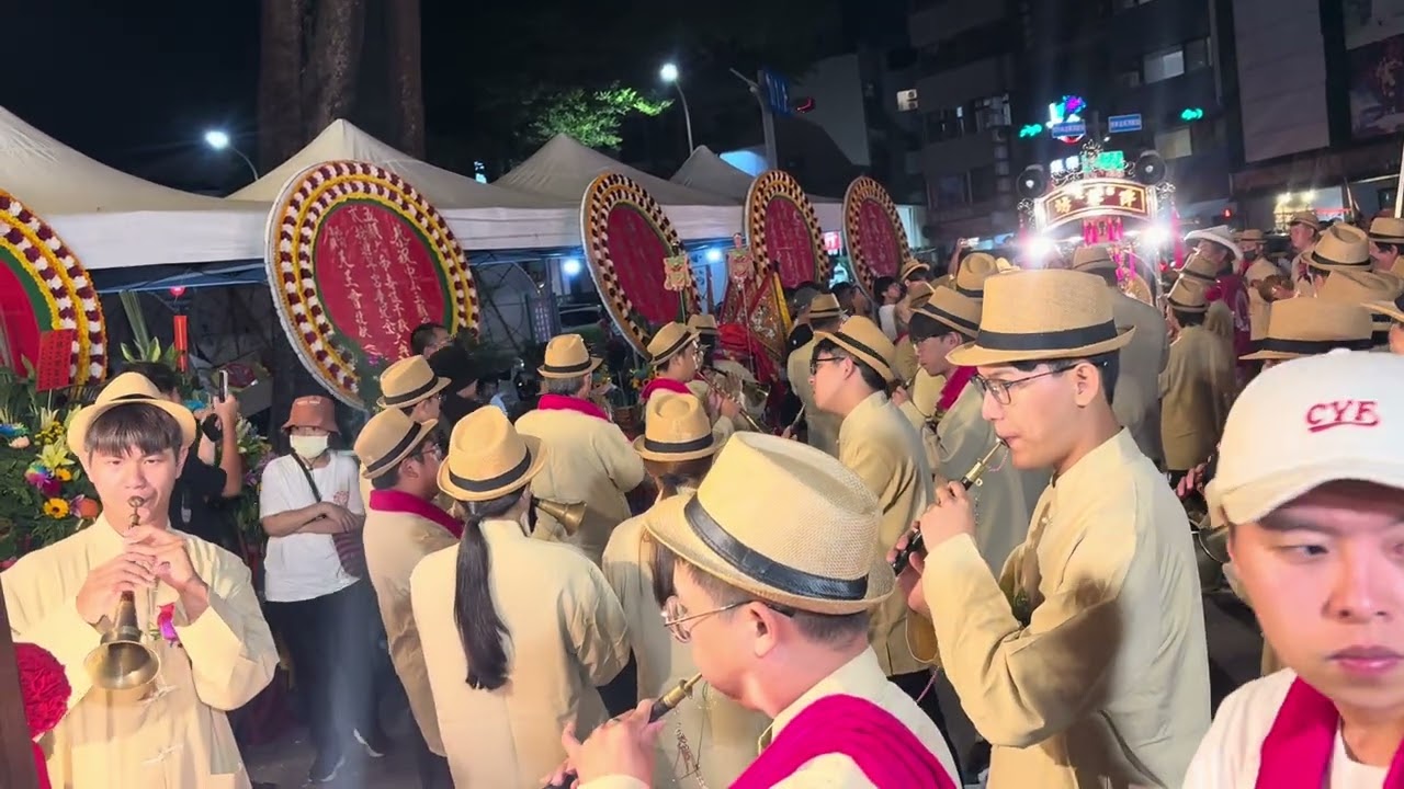 【#菜市場不能沒有大佛】【#臺北陣藝坊 李府千歲】 慶讚 【#臺南中山五顯宮 五顯大帝】 入廟完整片段