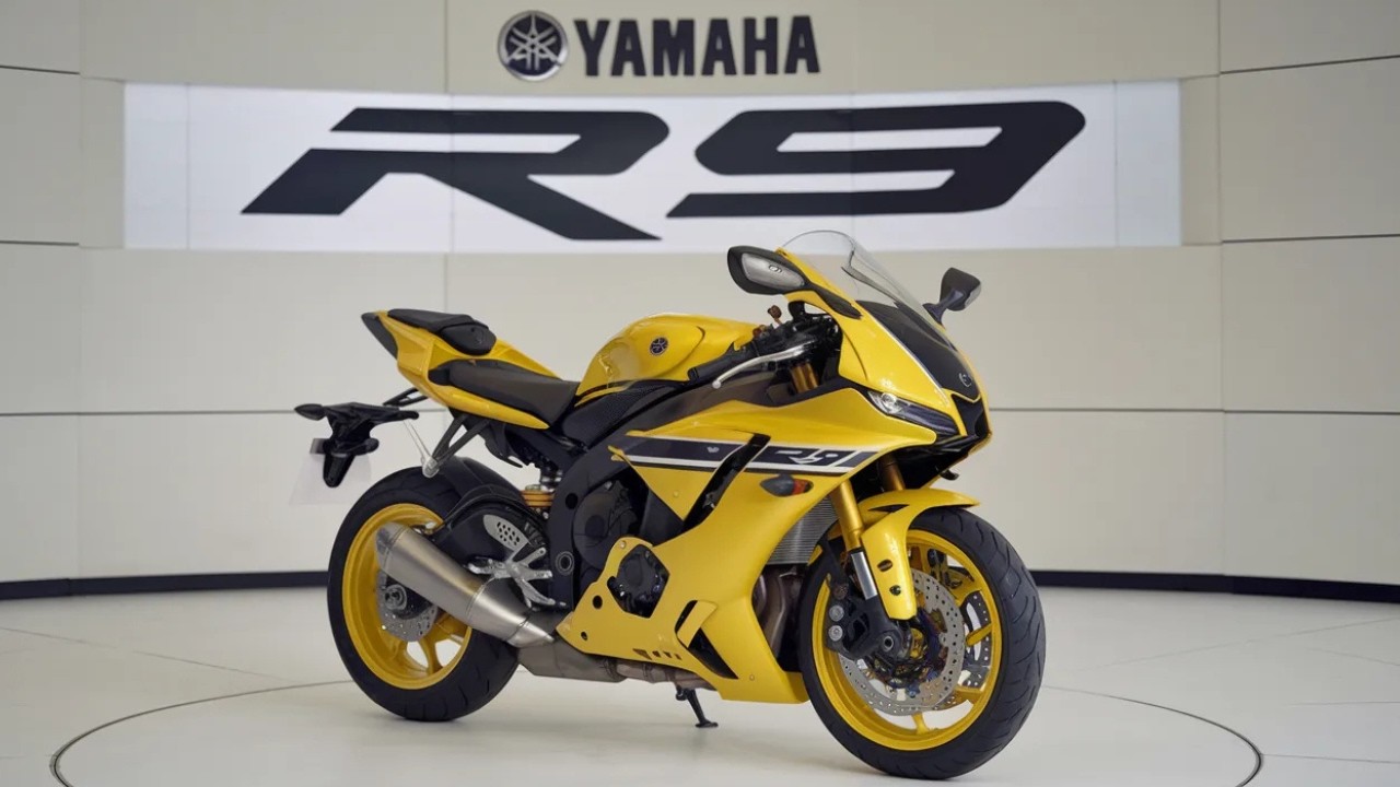2026 Yamaha R9 FINALLY Revealed! The Middleweight Supersport That Will Blow Your Mind!