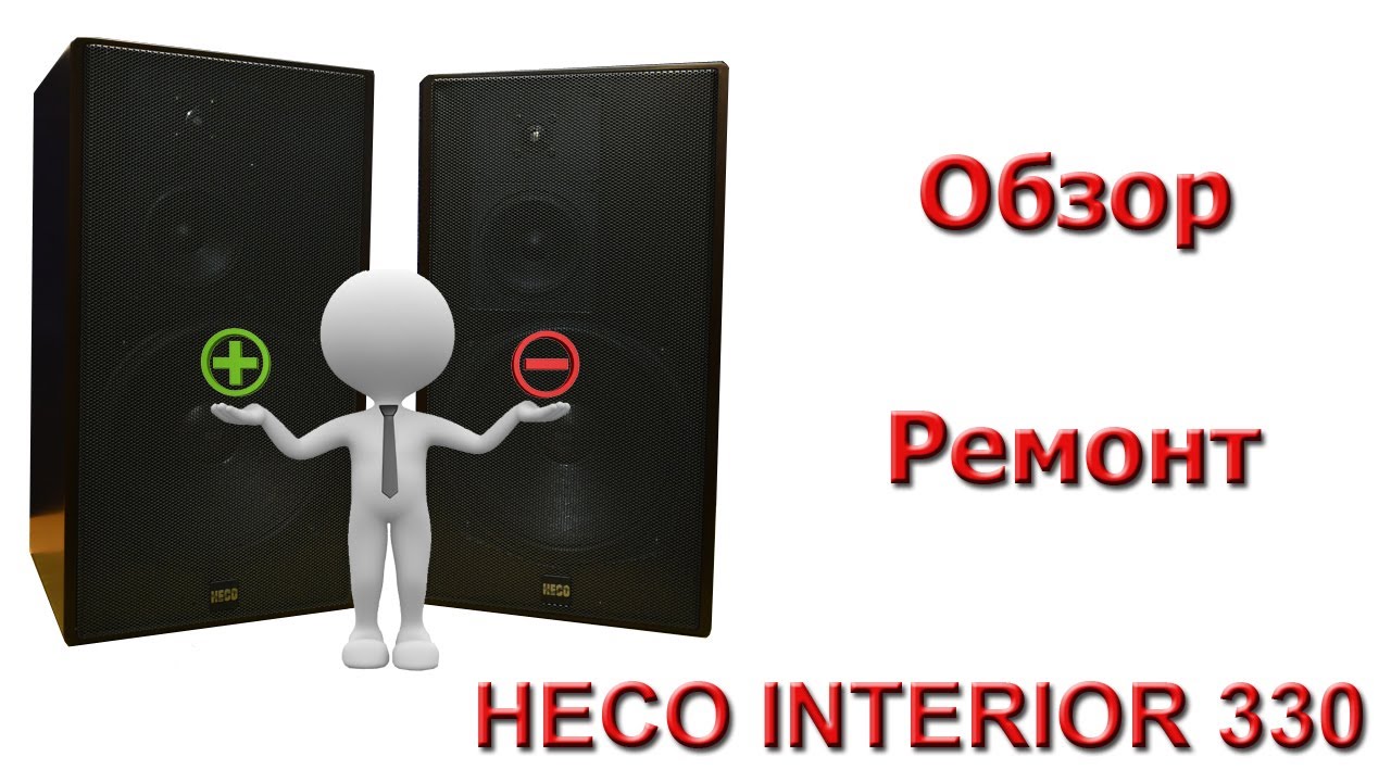 HECO INTERIOR 330 ‒ неплохой экземпляр