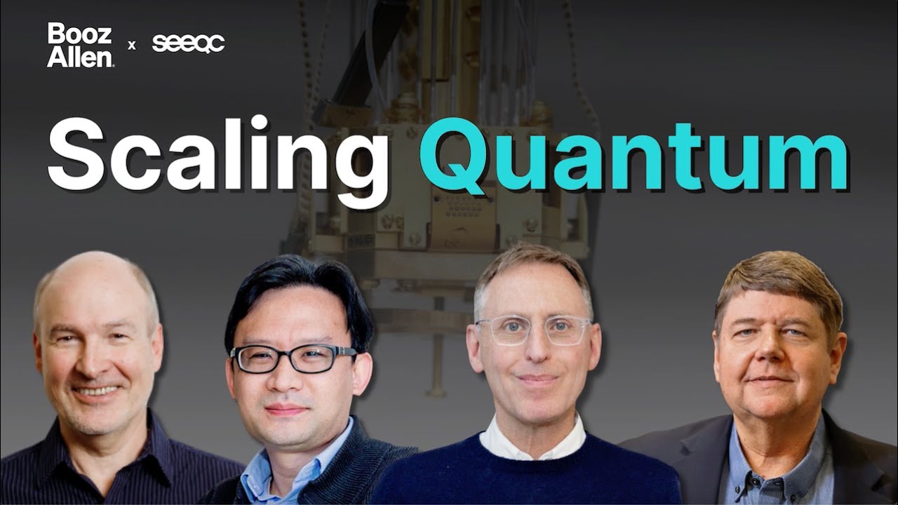 Building the Future of Quantum | SEEQC + Booz Allen Fireside Chat