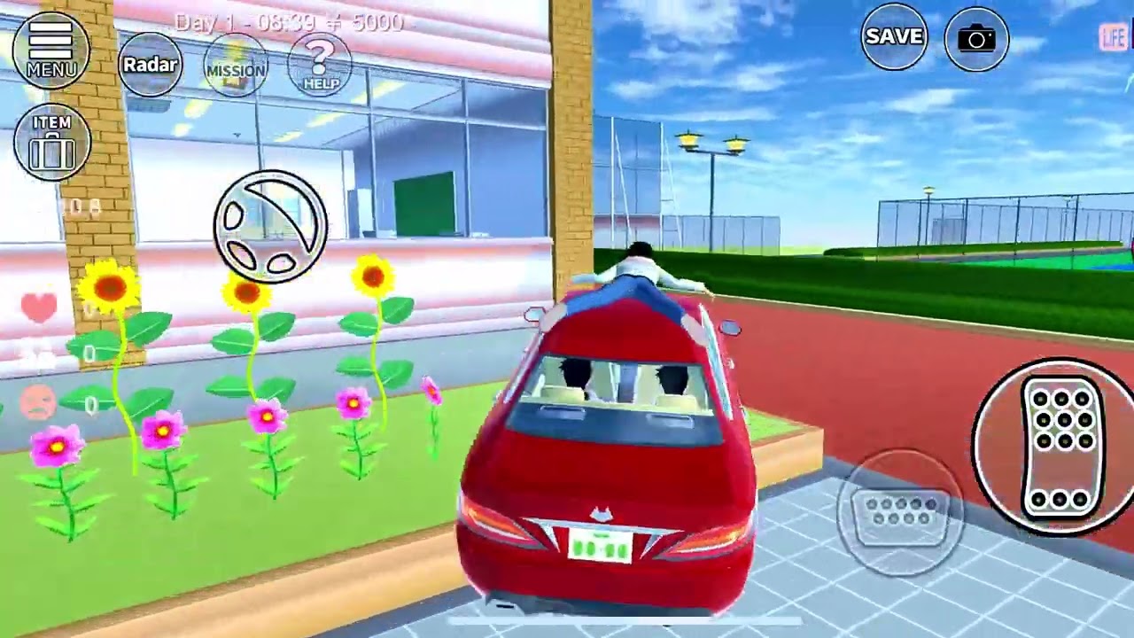 Sakura School Simulator New Update 2025? 😱 Secret Places Found
