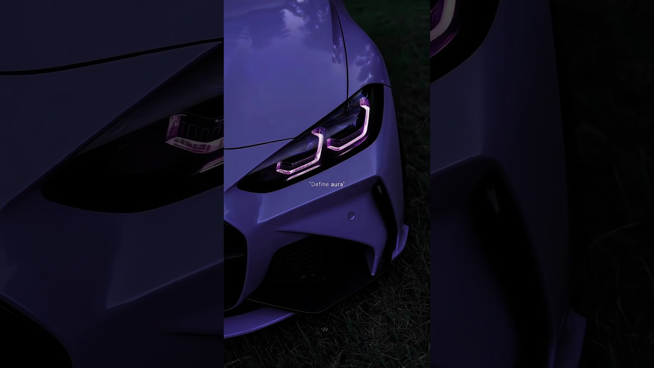 What's the aura? #automobile #manifestedit #caredit #motivation #edit #bmw