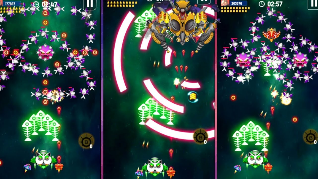 space shooter | level 22 with boss kill | brown 2k2 gaming | rocket studio