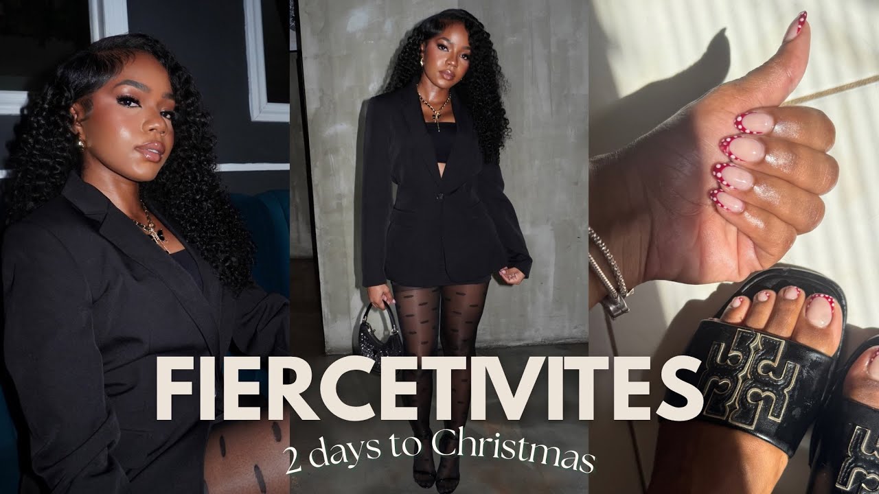 Maintenance Vlog| DIY curly quick weave + birthday dinner + cluster lashes +nails & yap Ft. ULA HAIR
