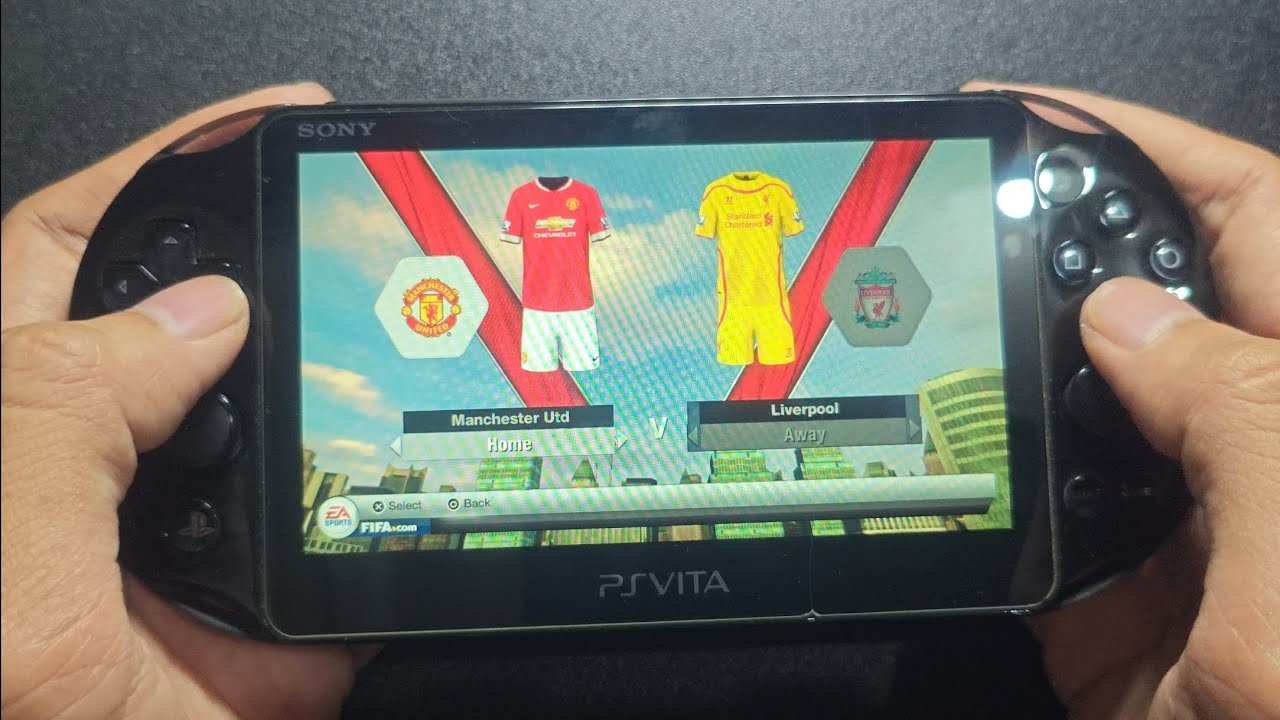 FIFA 15 on a PS Vita in 2026… Why Is This STILL So Addictive?!