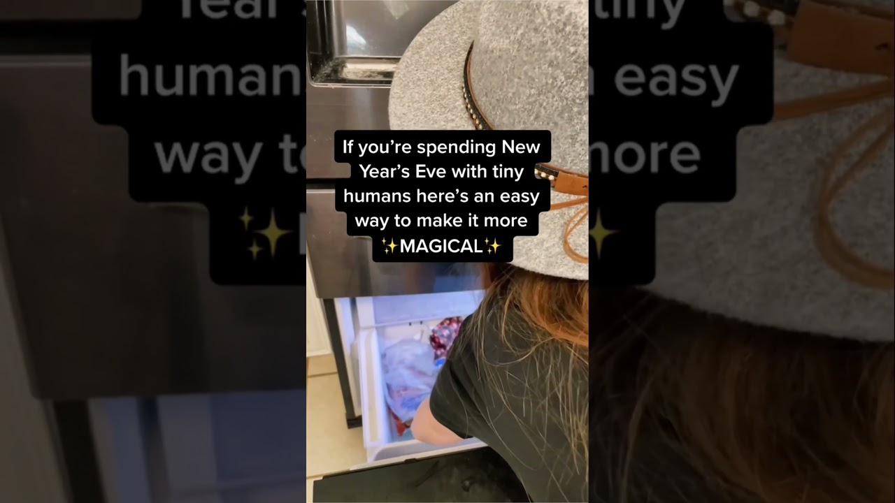 Easy activity for kids on New Year&rsquo;s Eve! #newyears #activitiesforkids #activity #activityideas