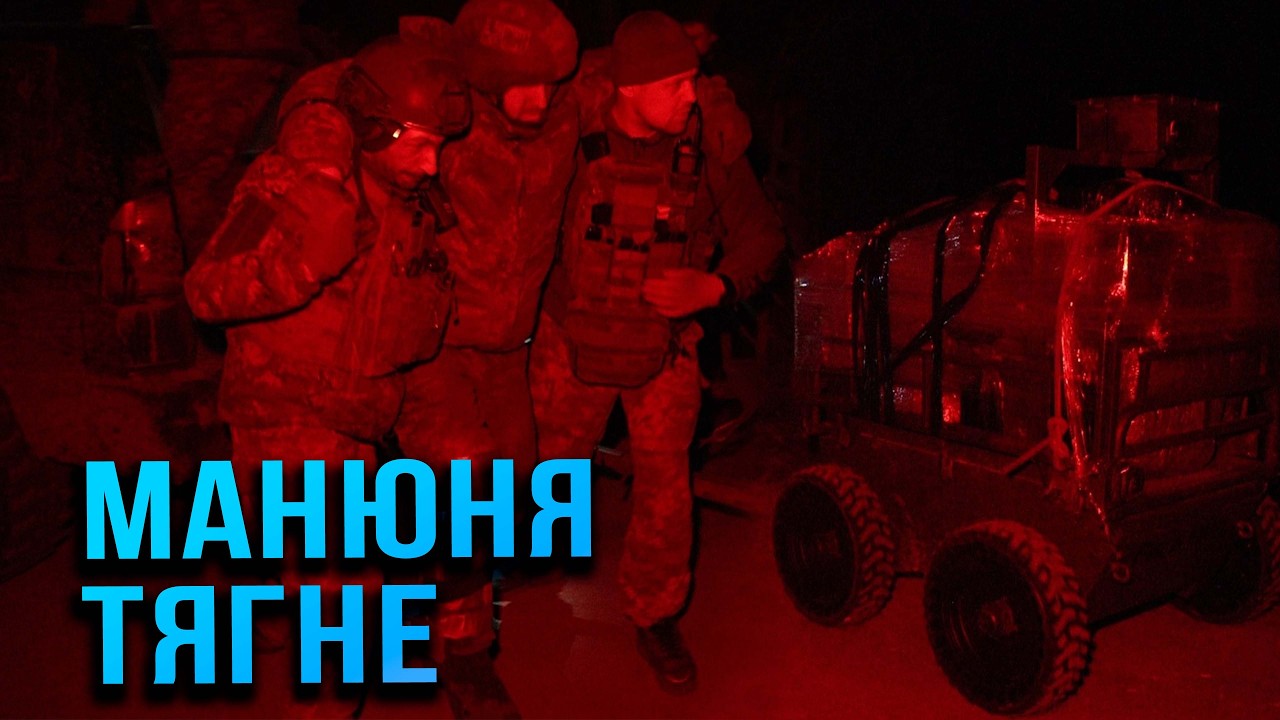 Наземний дрон евакуював пораненого піхотинця — 225 ОШП