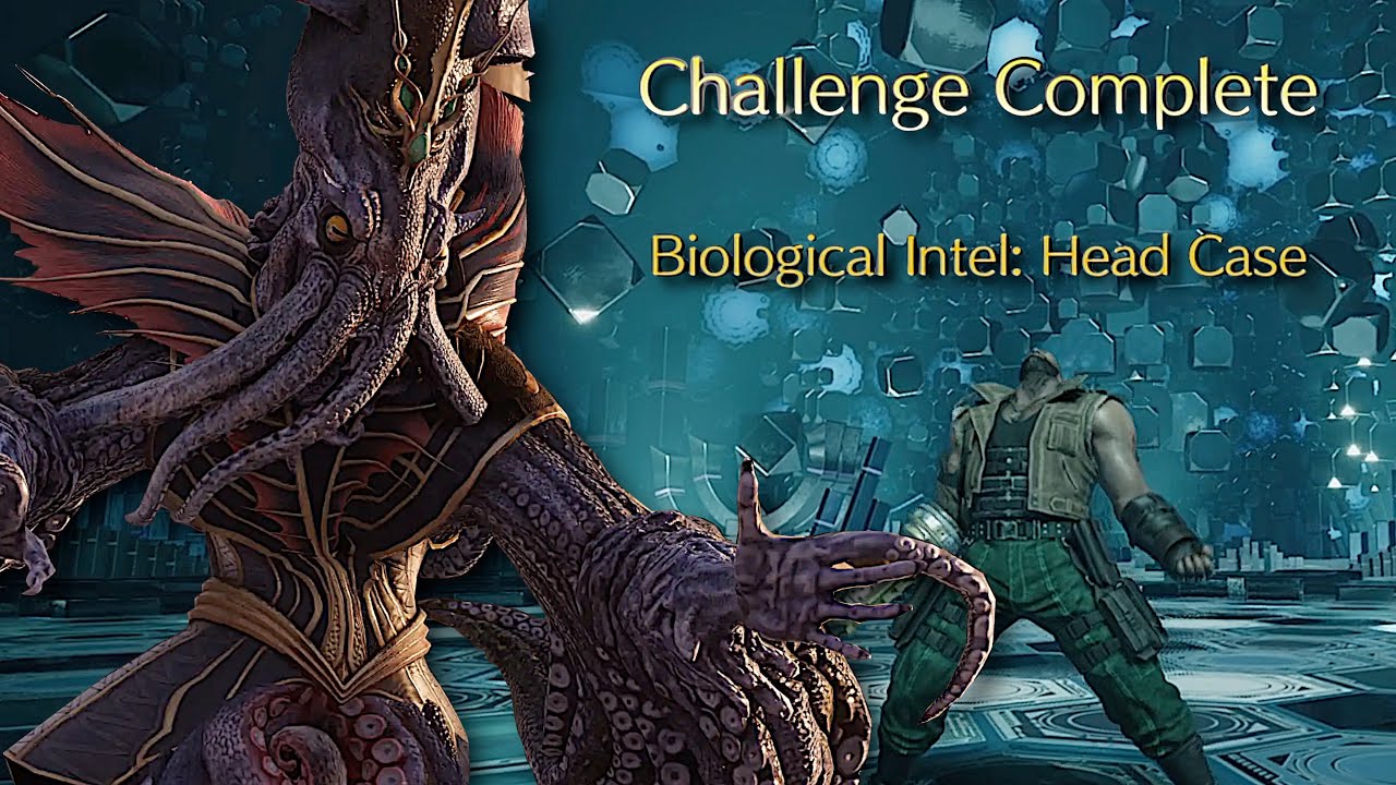 Guide for Head Case Bio Intel! | Final Fantasy 7 Rebirth