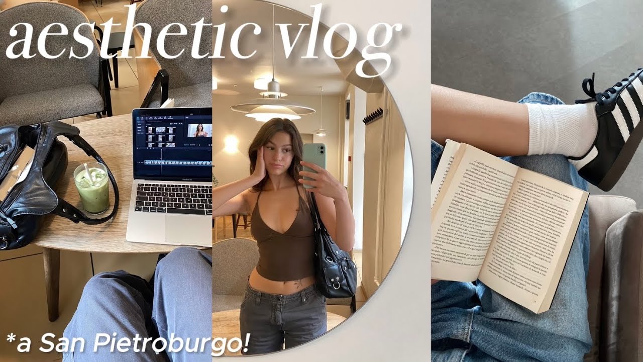 aesthetic vlog a San Pietroburgo (solo travelling!)