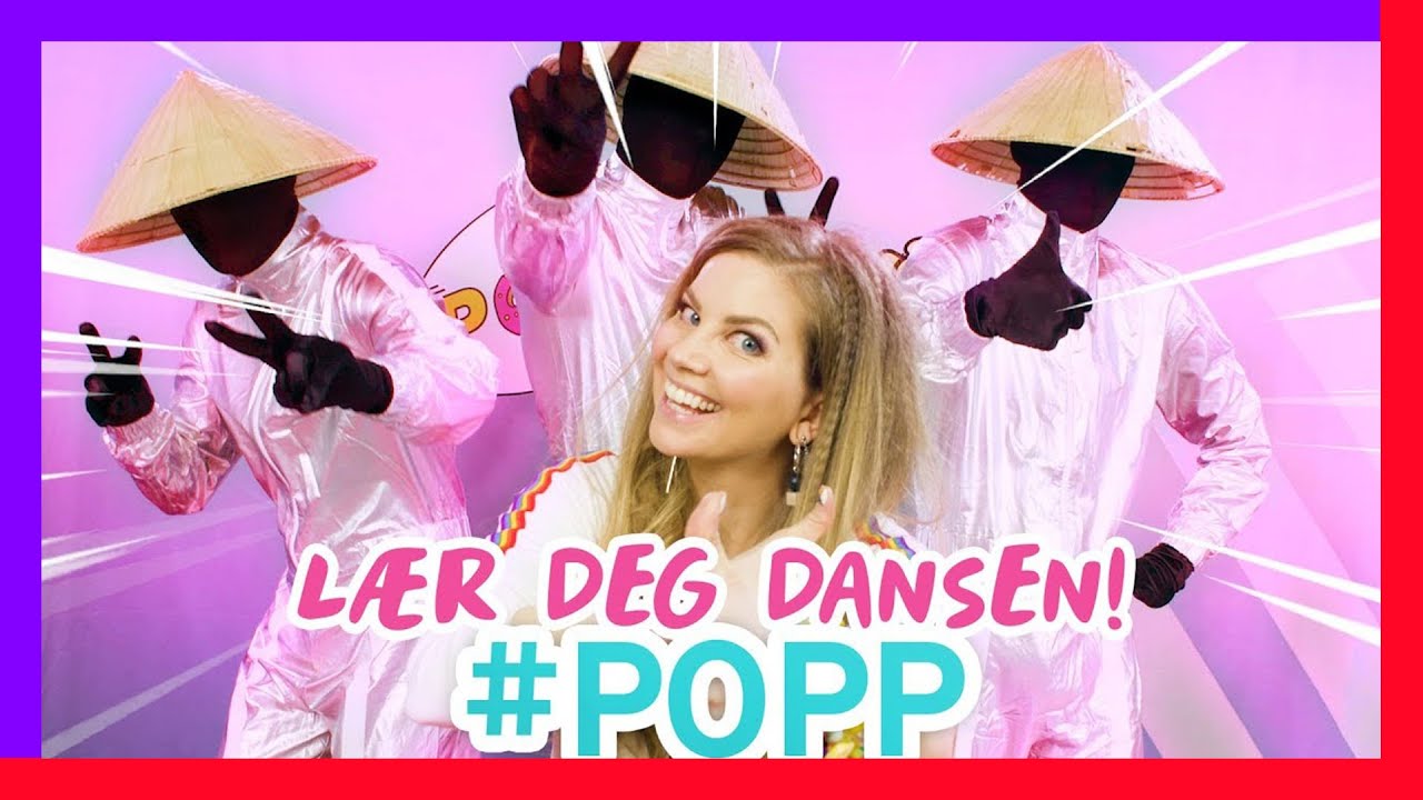 The Strawhatz lærer deg #POPPDANCE 🕺💃