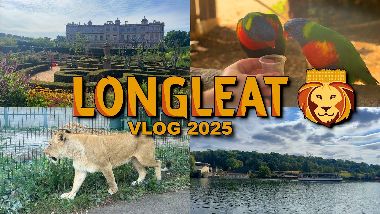 LONGLEAT SAFARI PARK VLOG 2025!