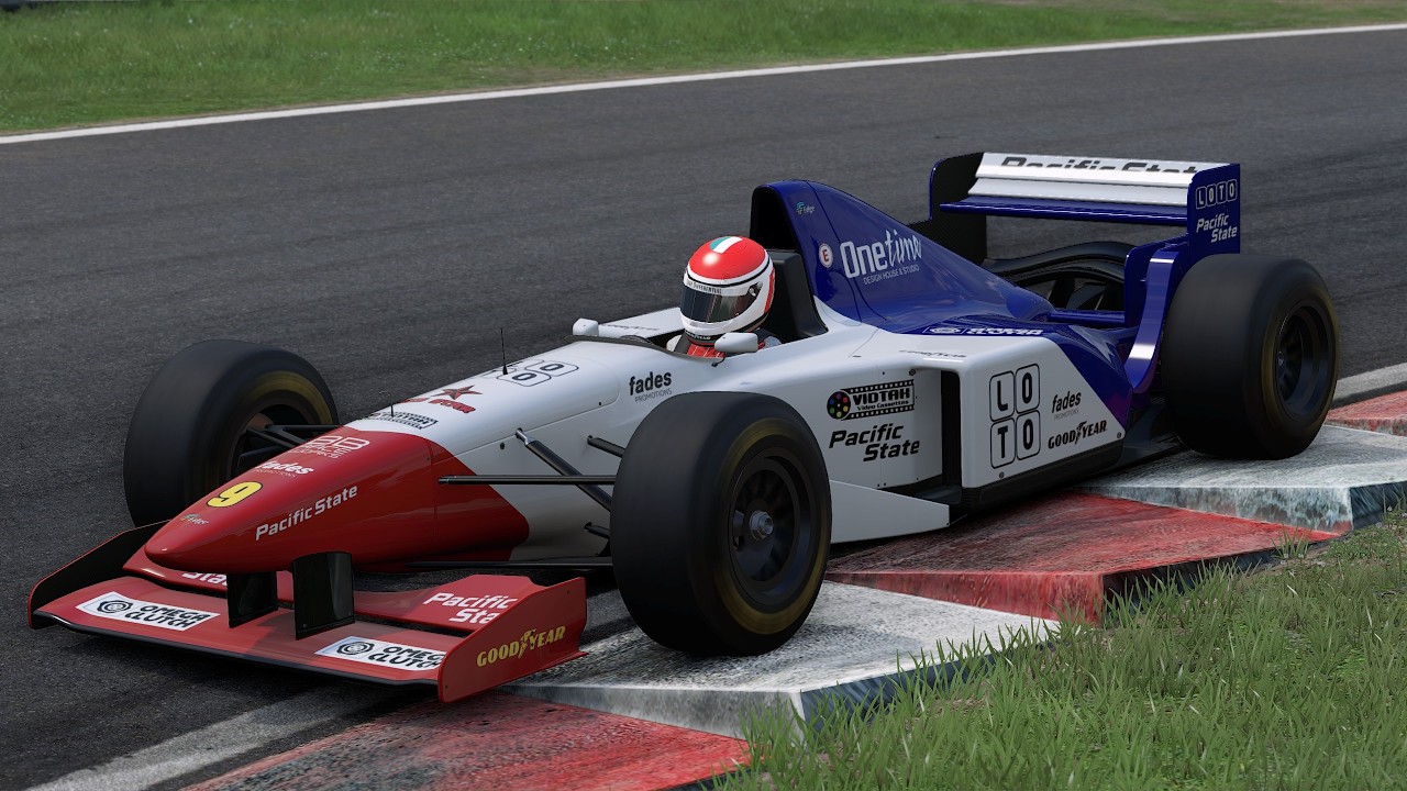 AMS2 | NEW Formula Edge [F1 1995] | V1.6.9.5 Update