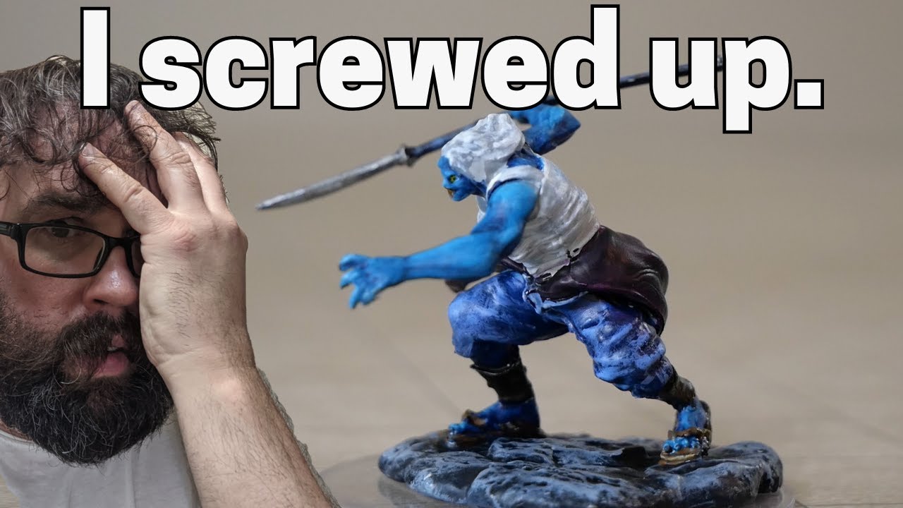 Dungeons Dragons Oni Paint Kit