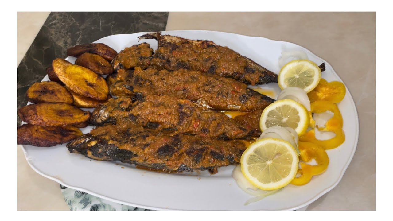 Préparé avec moi le poisson chinchard ( THOMSON YAKO NTUMBA)