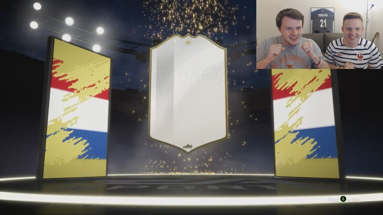 OMG EA!! 😱- GUARANTEED ICON SBC PACK! FIFA 19 PACK OPENING