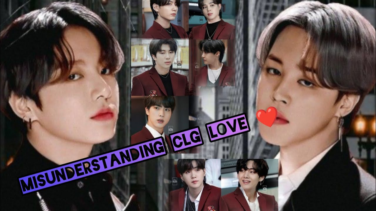 misunderstanding CLG Love ❤️{Hindi dubbing movie} #jikook #namjim #taegi #Uhope #bts