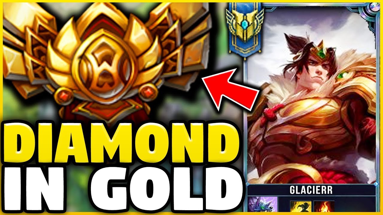 I TOOK MY GAREN INTO GOLD! DIAMOND GAREN ONE-TRICK VS GOLD ELO! - League of Legends