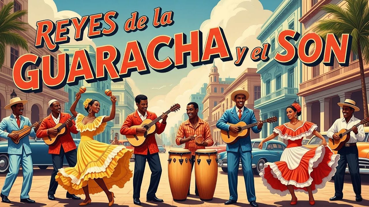 Son Cubano y Guaracha con P&iacute;o Leiva,  Silvestre M&eacute;ndez y m&aacute;s... &ndash; Ritmos Cl&aacute;sicos de Cuba