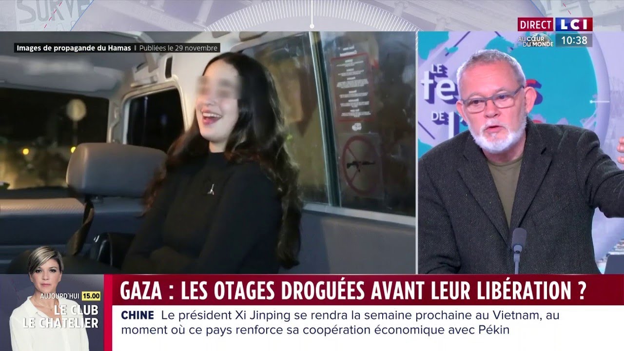 Otages drogués à Gaza avant leur libération ? 