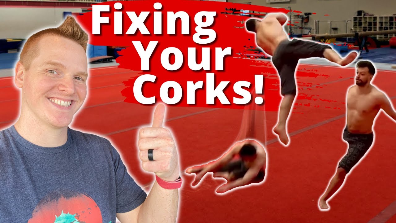 Tips For Corks and More From a Tricking Coach