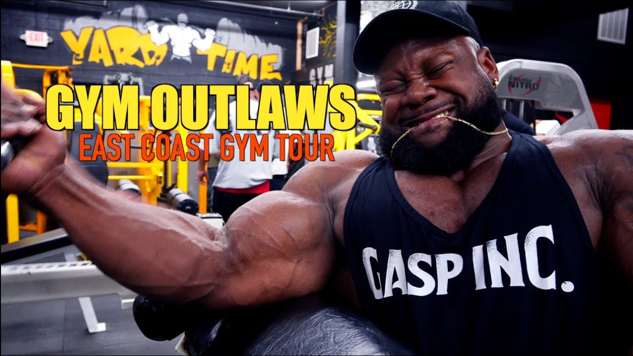 EAST COAST GYM TOUR: Gym Outlaws Linden, New Jersey