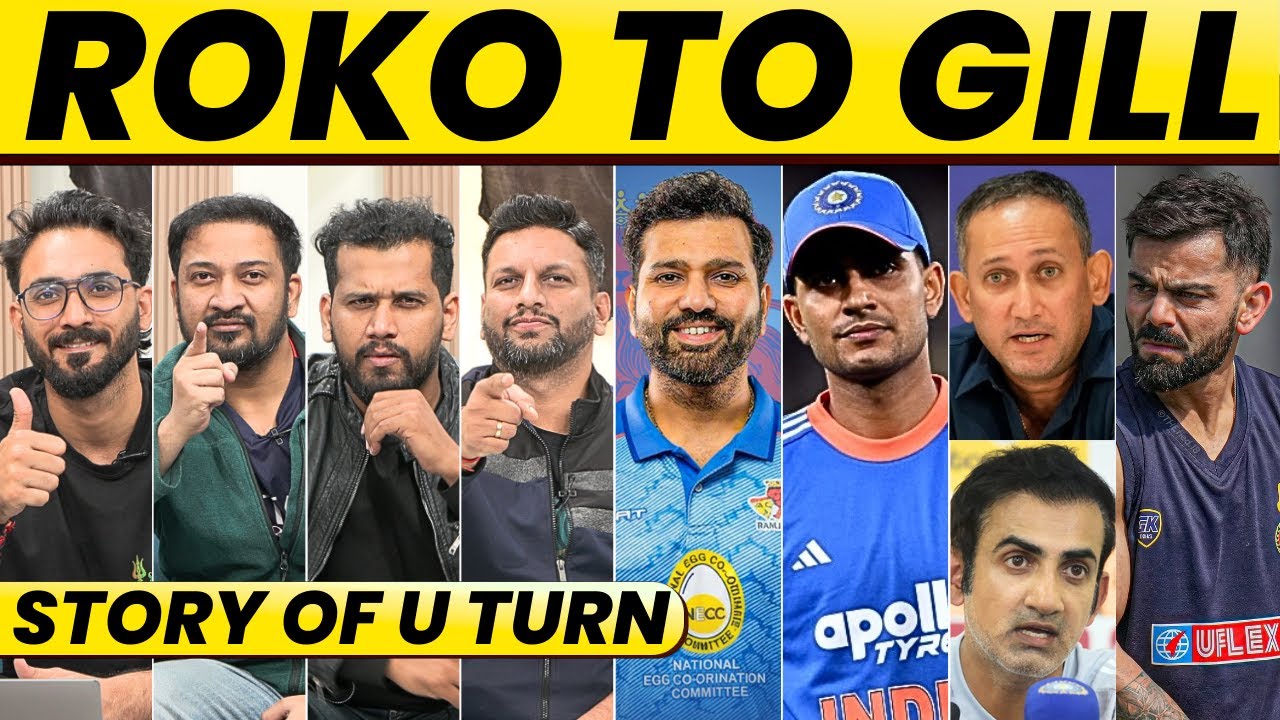 🔴GC DEBATE: VIRAT ROHIT vs THE ENTIRE SYSTEM. THE GREATEST COMEBACK STORY IN WRITING, 2027 🏆