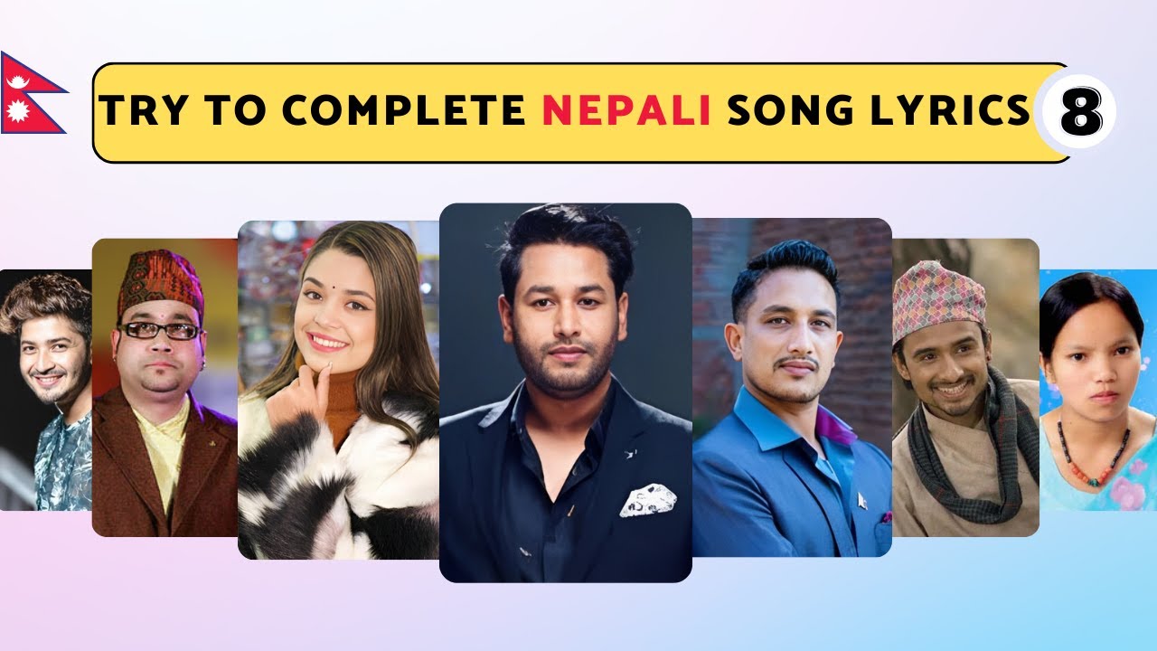 Finish The Lyrics of Most Popular Nepali Lok Songs | Its Quiz Show | Part 8