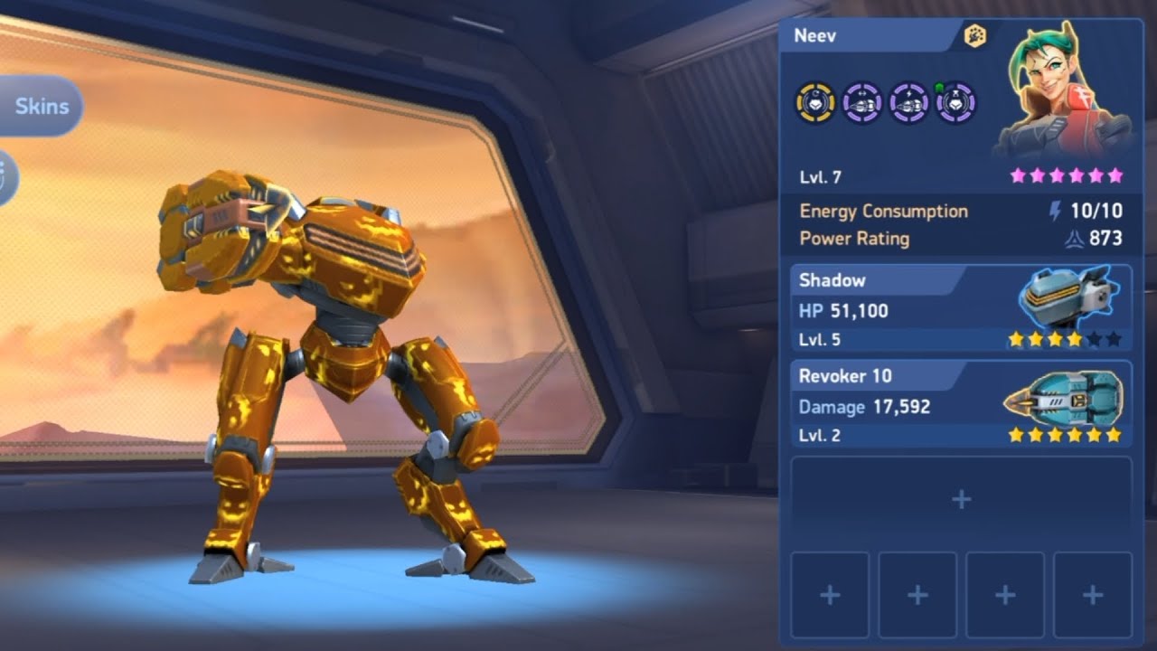 Mech Arena - Shadow Rank upgrade🔥