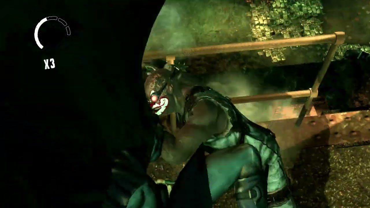 BATMAN  ARKHAM ASYLUM Gameplay13