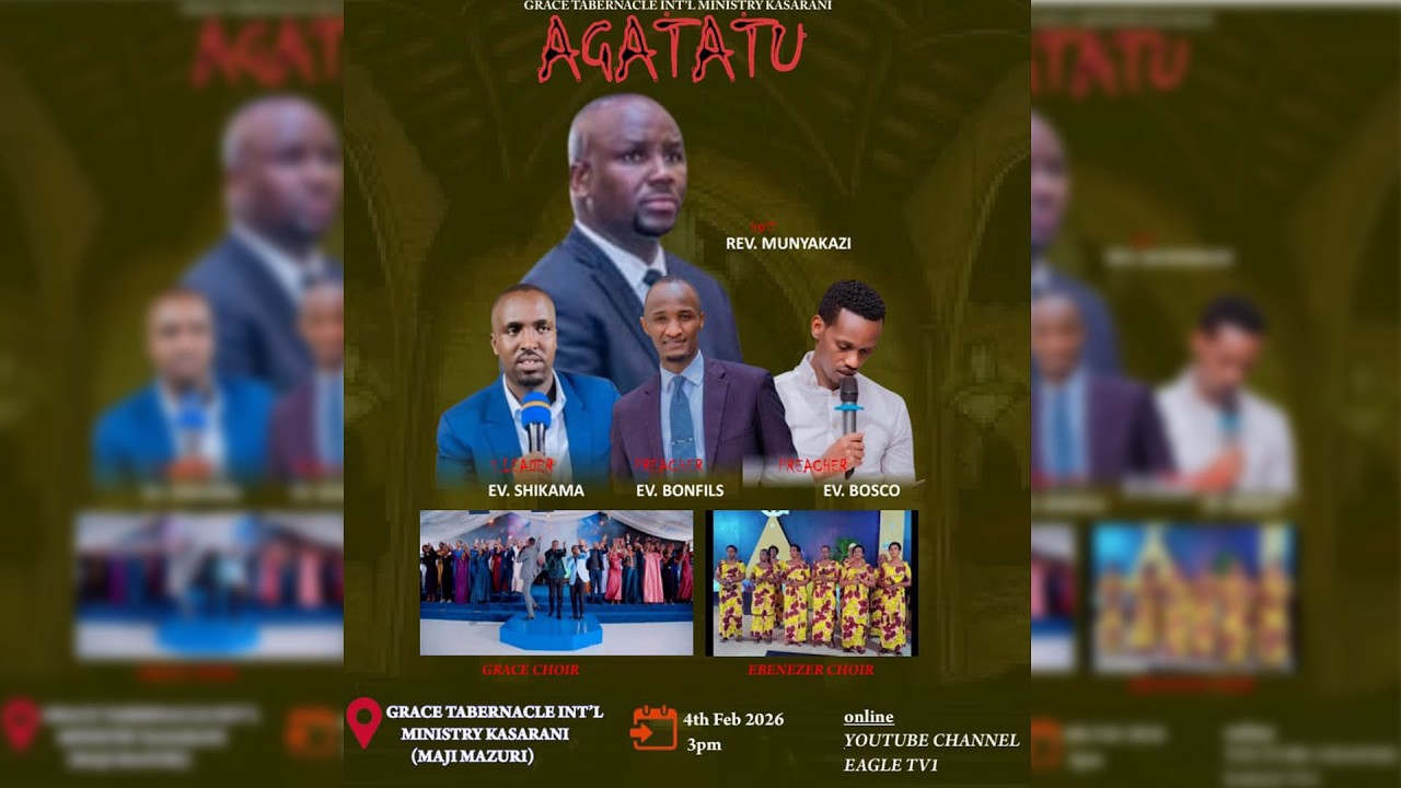 LIVE🔴AGATATU GRACE TABERNACLE KASARANI