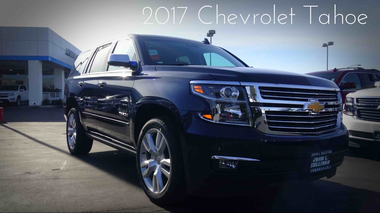 2017 Chevrolet Tahoe Premier 5.3 L V8 Review