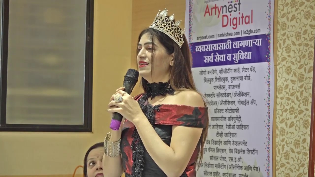 Mrs. India International' Shubhangi Shintre - Motivational Speech  to all Women
