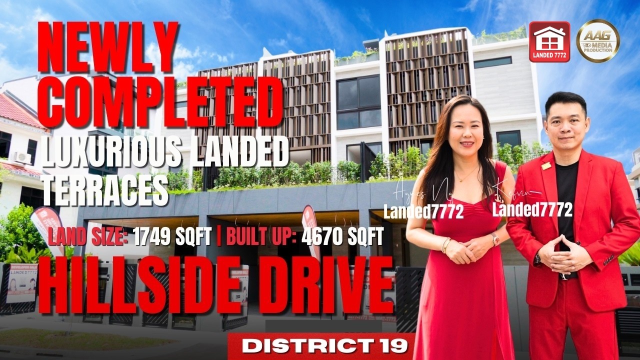 Brand New Terraces at Kovan | Ready to Move In | Singapore Landed Property Home Tour