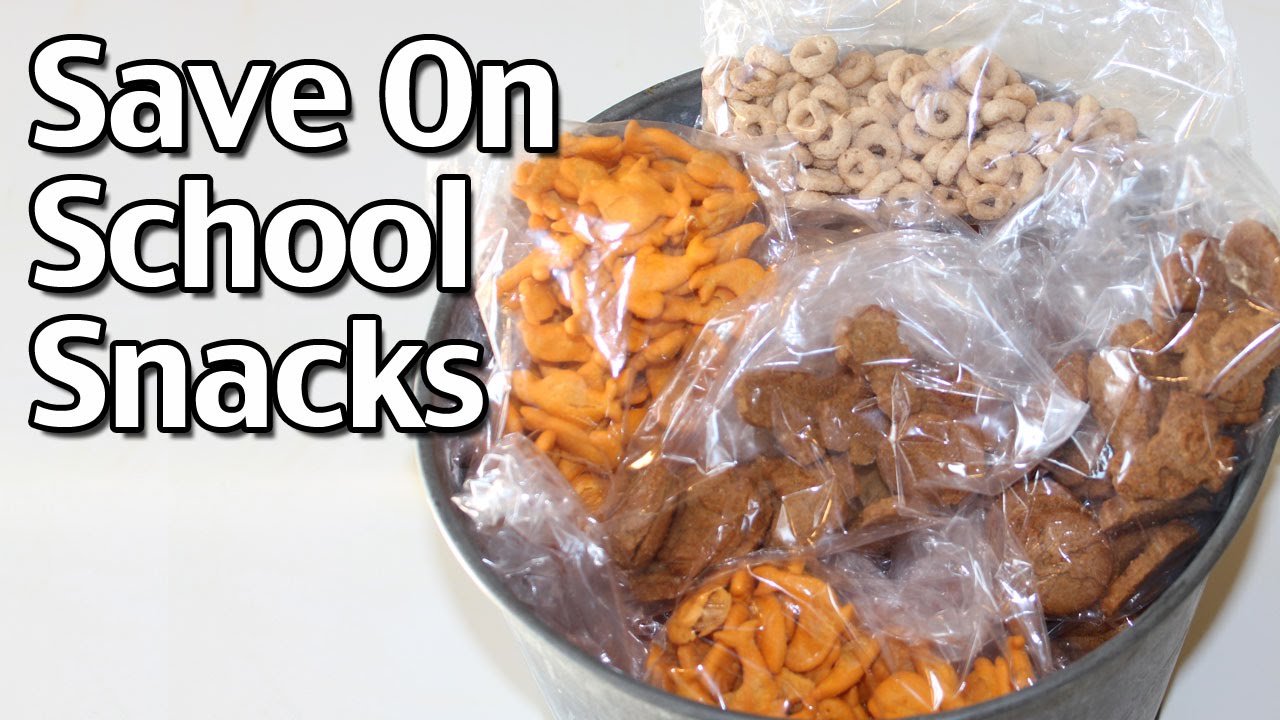 Save Money And Time On School Snacks!