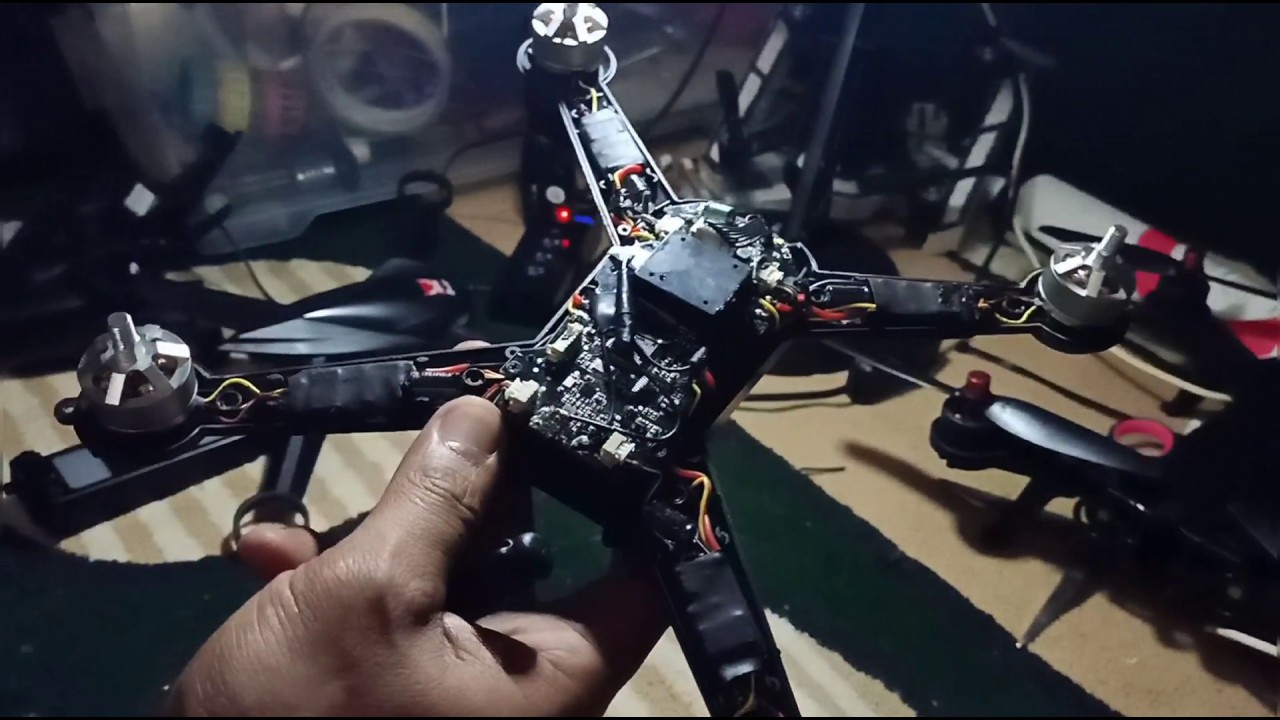 gps mjx error terbang liar , bugs 5 w repair gps , bugs5w crash