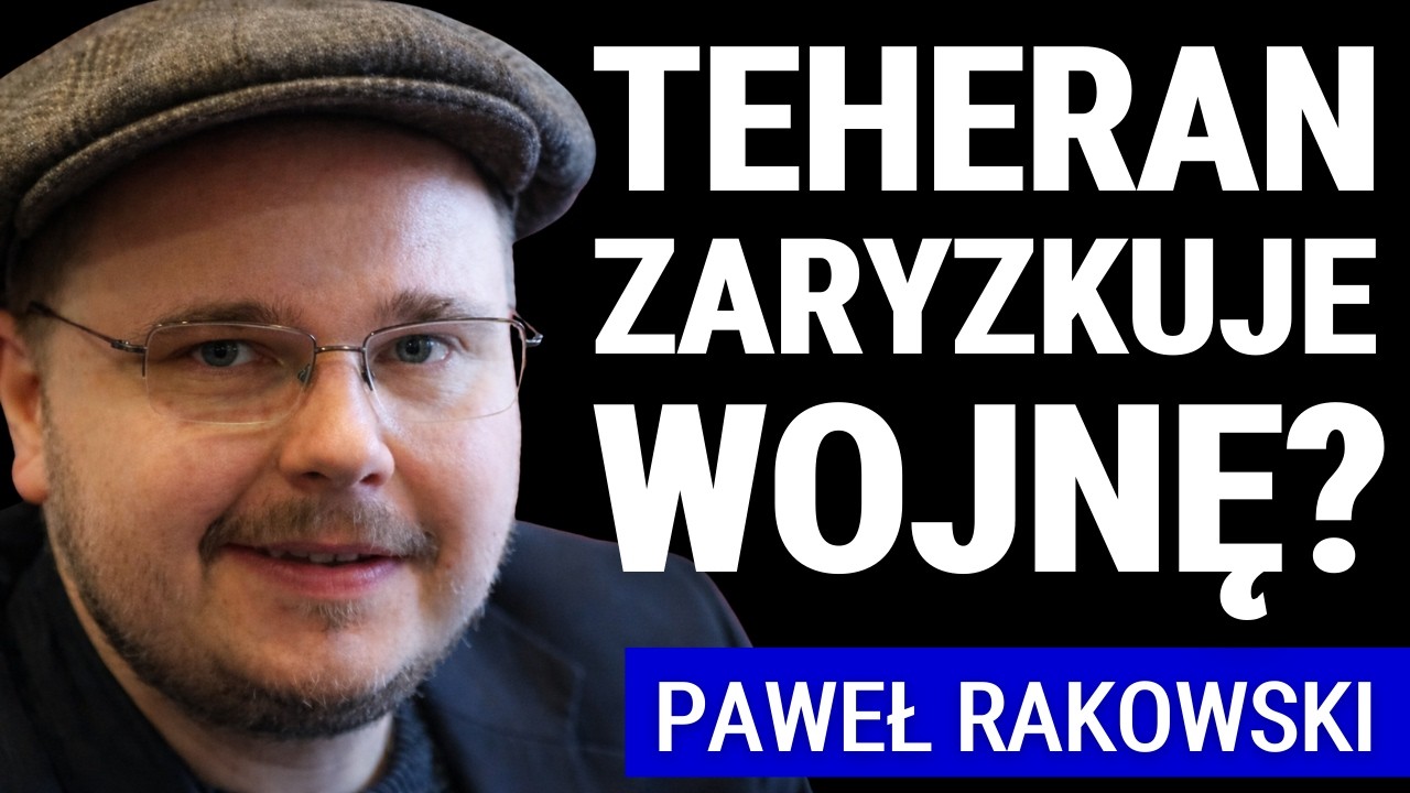 Czy Trump chce wojny z Iranem? Napięcie po rozmowach w Genewie - Paweł Rakowski