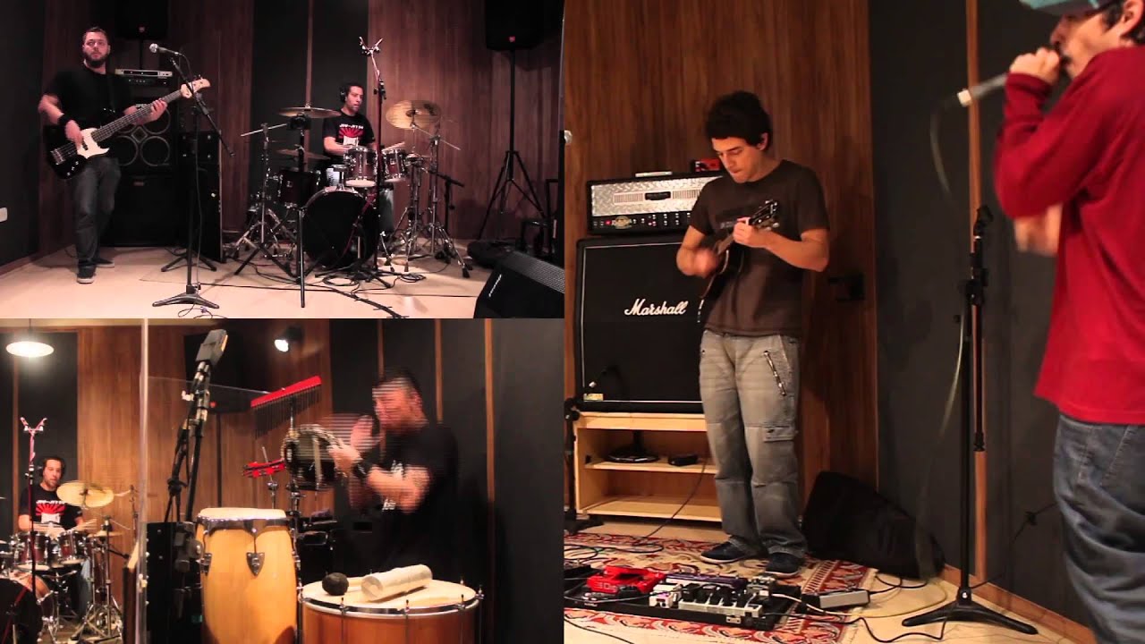 MACHETE BOMB - Wake Up (ensaio gravado RATM cover)