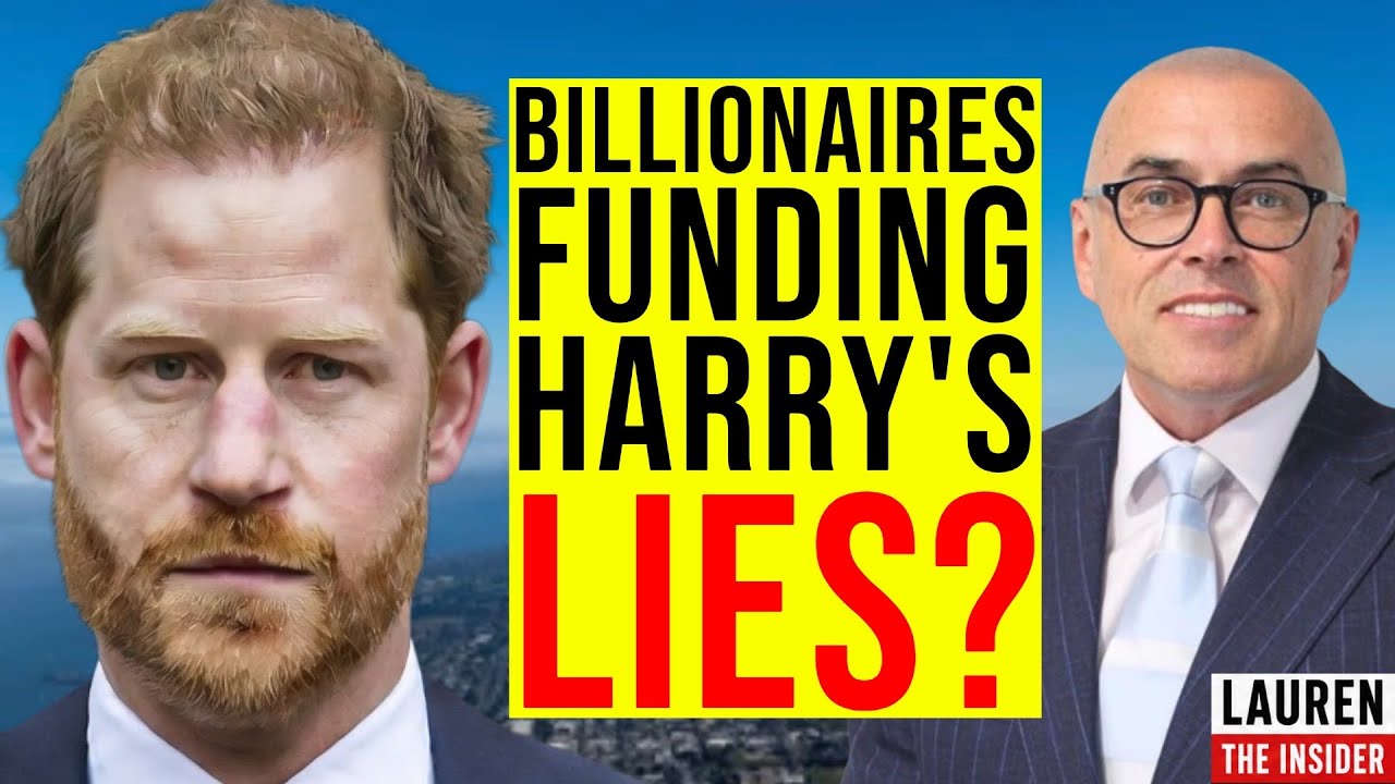 EXPOSED! Harry Is NOT Paying Legal Bills....