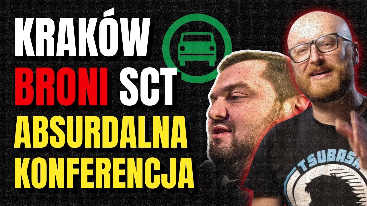 STREFA CZYSTEGO TRANSPORTU. Wiemy, dlaczego KRAK&Oacute;W bankrutuje