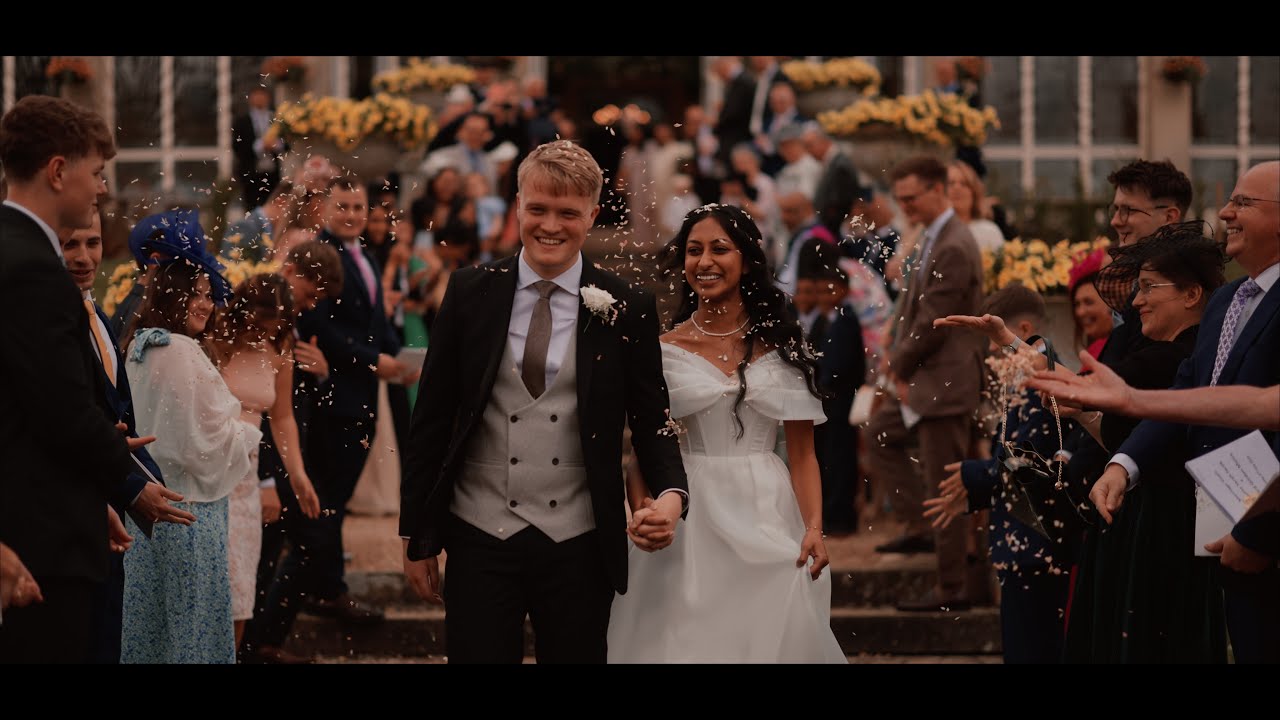 Wedding Film | Edward + Jade | Grittleton House, Cotswolds