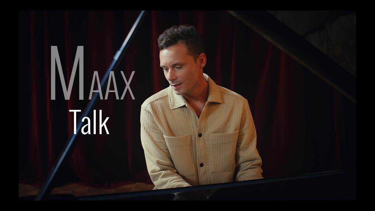 Maax - Talk ( Clip Officiel )